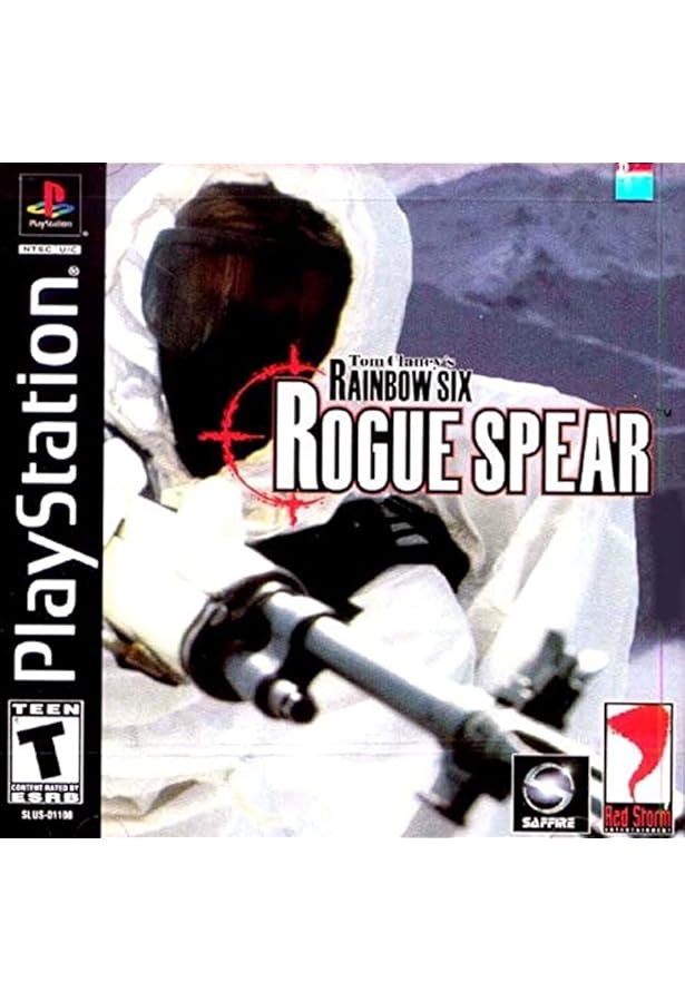 RAINBOW SIX ROGUE SPEAR 北米版　PlayStation Tom Clancy's Rainbow Six: Rogue Spear -- Platinum Pack (PC